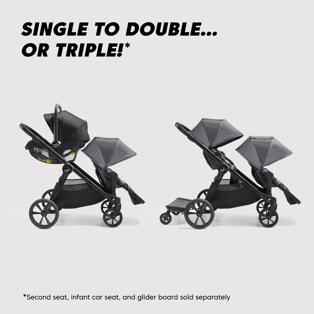 Baby Jogger City Select 2 Eco (Lunar Black)