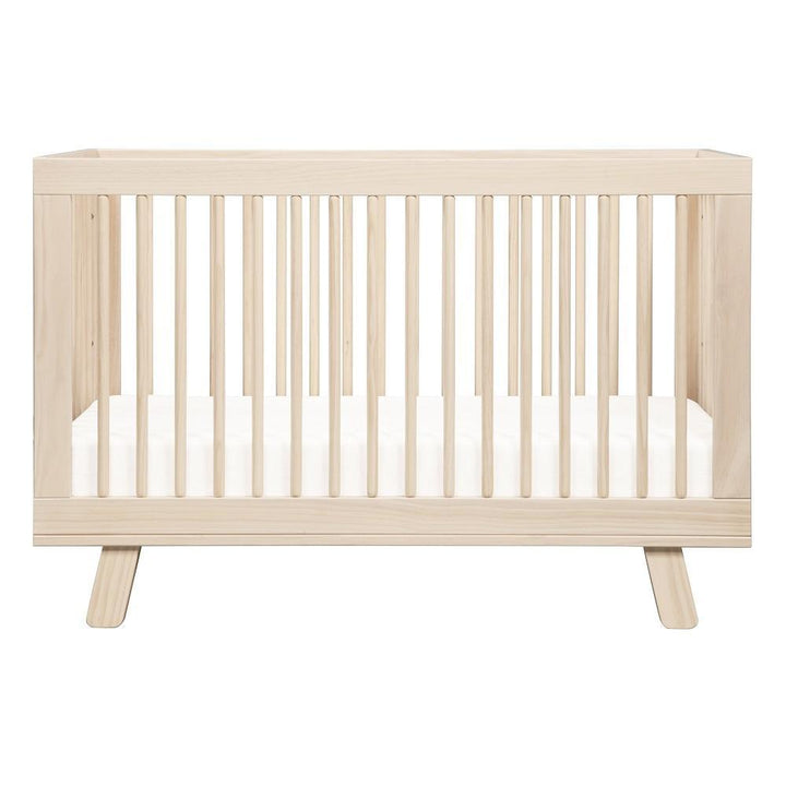 Babyletto Hudson 3-in-1 Crib with Toddler Bed Conversion Kit (Washed Natural) IN-STOCK-Nursery-Million Dollar Baby-028453 NT-babyandme.ca