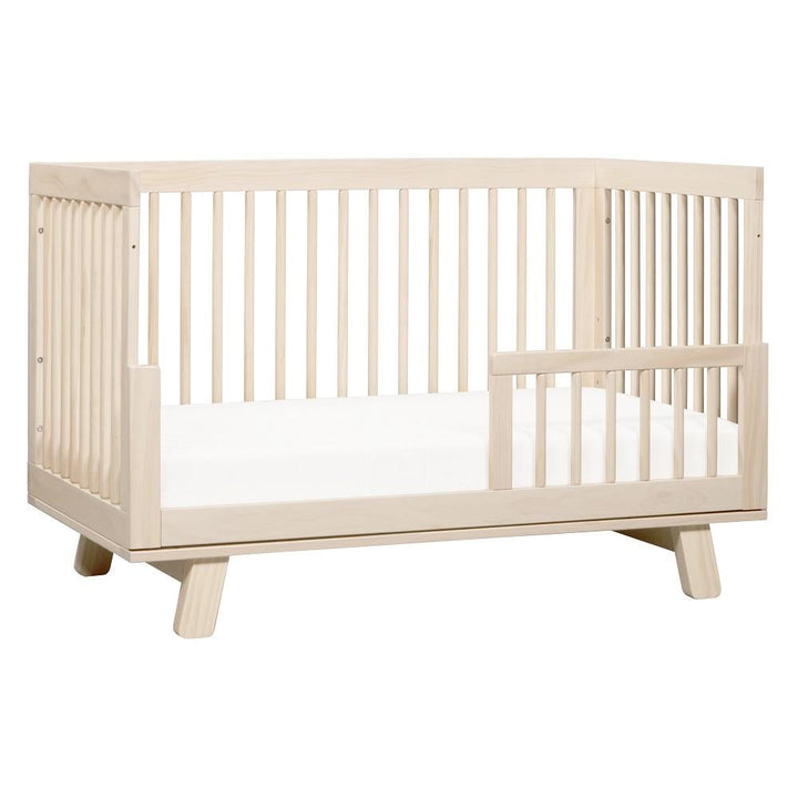 Babyletto Hudson 3-in-1 Crib with Toddler Bed Conversion Kit (Washed Natural) IN-STOCK-Nursery-Million Dollar Baby-028453 NT-babyandme.ca