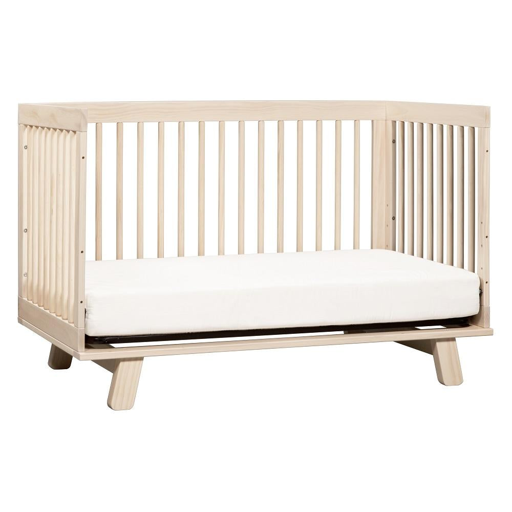 Babyletto Hudson 3-in-1 Crib with Toddler Bed Conversion Kit (Washed Natural) IN-STOCK-Nursery-Million Dollar Baby-028453 NT-babyandme.ca