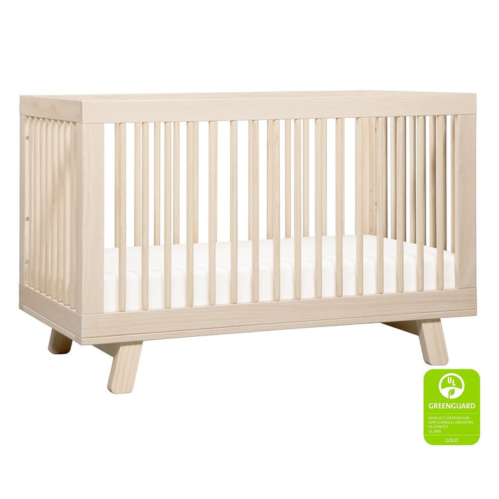 Babyletto Hudson 3-in-1 Crib with Toddler Bed Conversion Kit (Washed Natural) IN-STOCK-Nursery-Million Dollar Baby-028453 NT-babyandme.ca