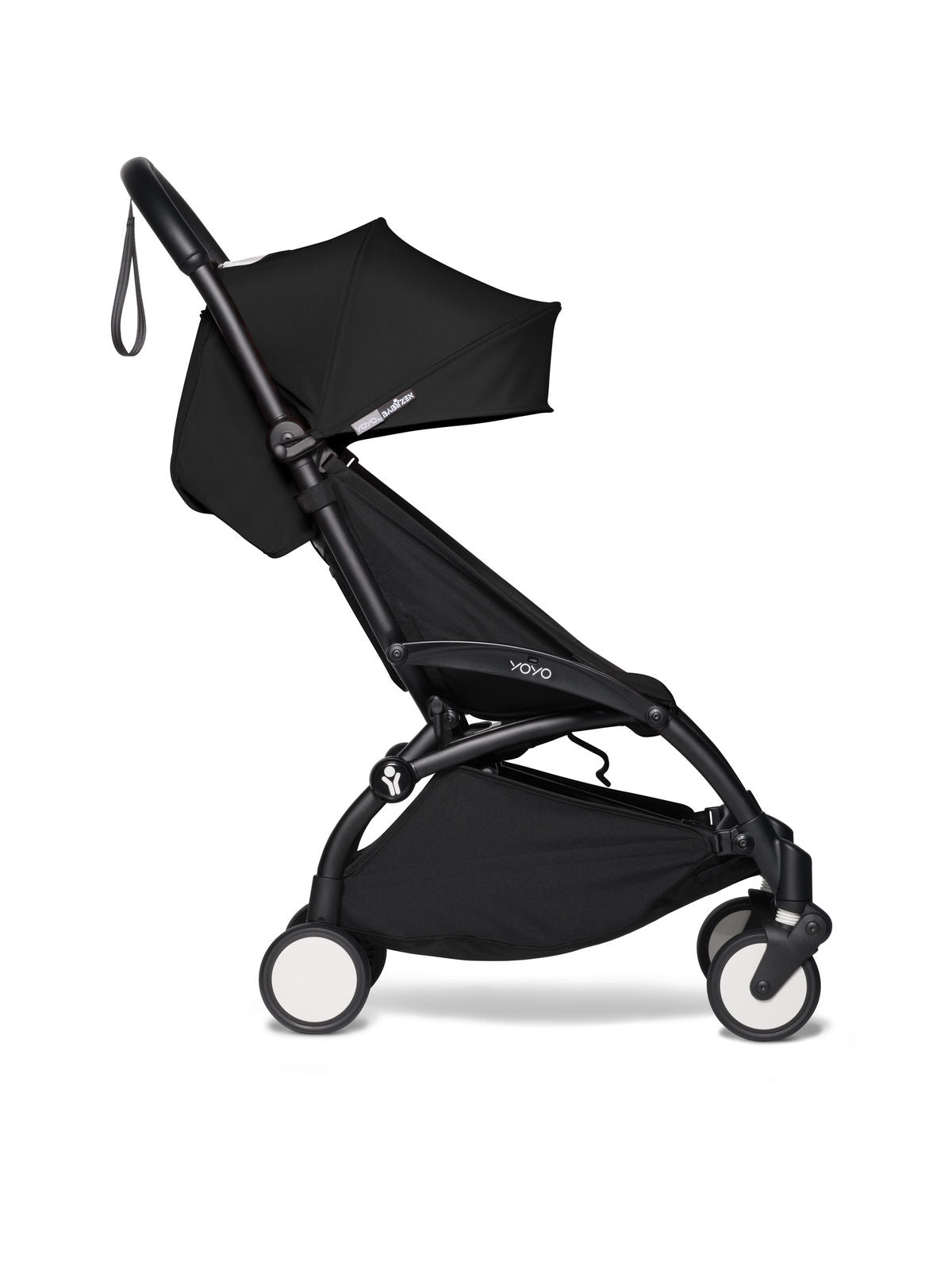 Babyzen YOYO Stroller Bundle black frame black fabric babyandme babyandme Kelowna Store