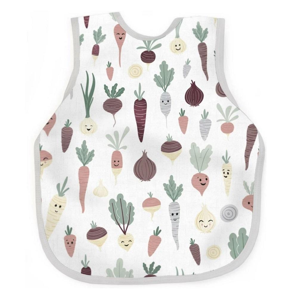 BapronBaby Bapron Toddler Bib (Root Vegetables)-Feeding-BapronBaby-027084 RV 6M+-babyandme.ca