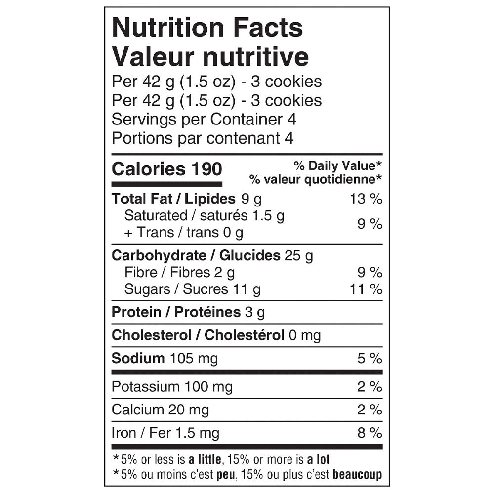 Booby Boons Lactation Cookies (Chocolate Chip)-Feeding-Stork & Dove-010736 CC-babyandme.ca