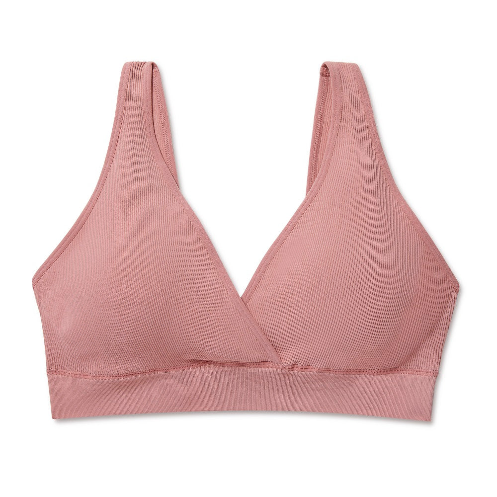 Bmama Supportive Sporty Nursing Bra Up Way Open: Mallow (Pink)