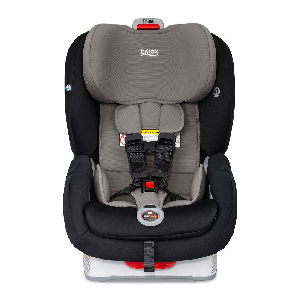 Britax boulevard shop clicktight front facing