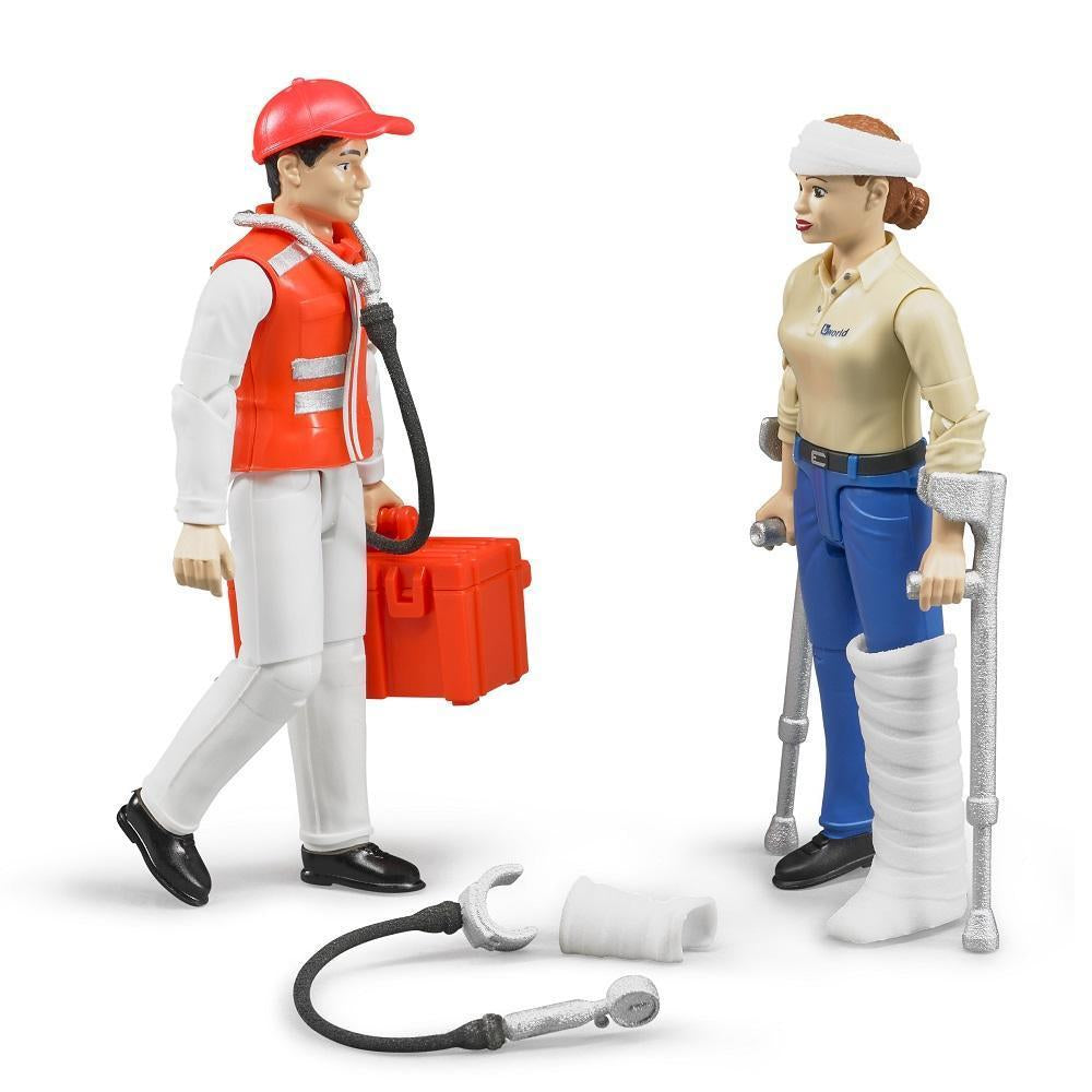 Bruder Emergency Services Figure Set-Toys & Learning-Bruder-024193-babyandme.ca