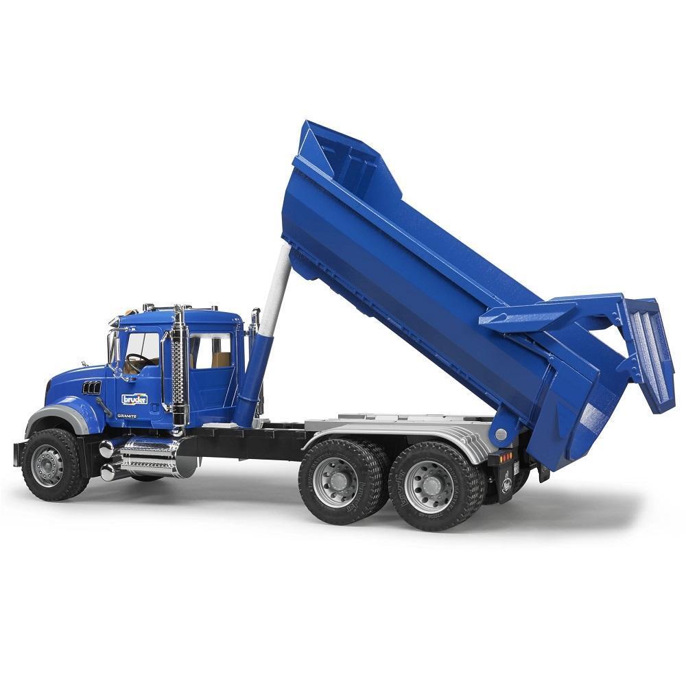 Bruder MACK Granite Halfpipe Dump Truck - DISCONTINUED-Toys & Learning-Bruder-028566-babyandme.ca