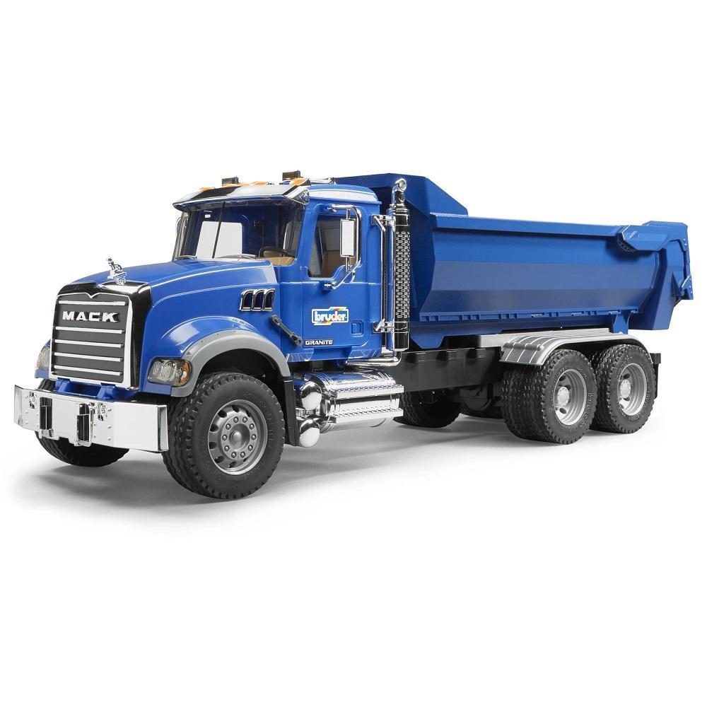 Bruder MACK Granite Halfpipe Dump Truck - DISCONTINUED-Toys & Learning-Bruder-028566-babyandme.ca