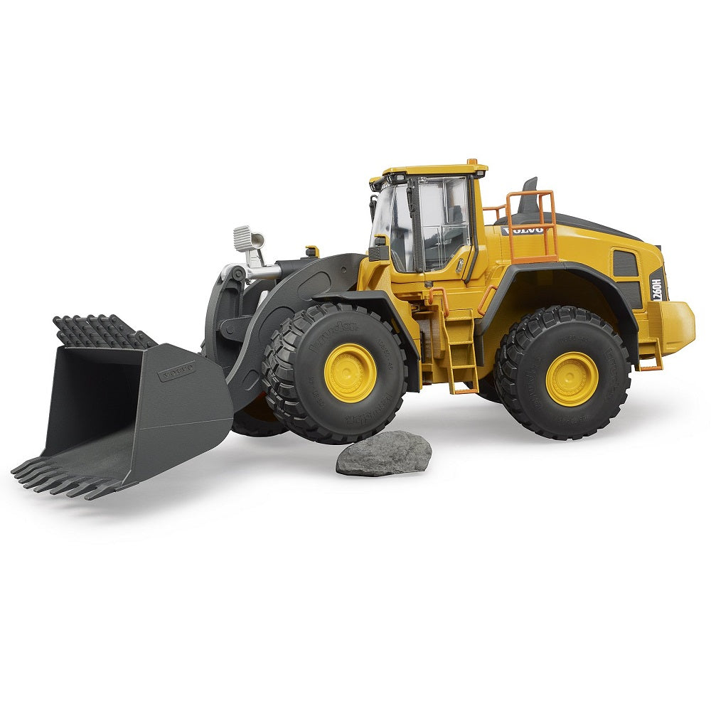 Bruder Volvo Wheel Loader L260H-Toys & Learning-Bruder-031148-babyandme.ca