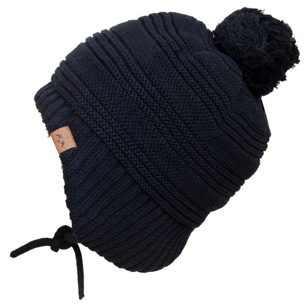 Calikids W2025 Cotton Knit Winter Hat (Black)-Apparel-Calikids--babyandme.ca