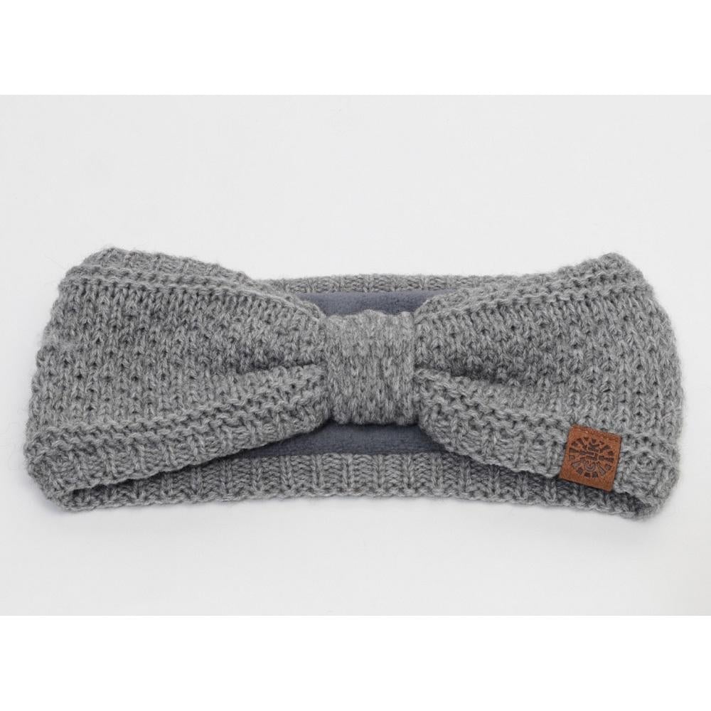 Calikids W2126 Knit Headband (Grey)-Apparel-Calikids-2-5 Years-030419 GY Tod-babyandme.ca