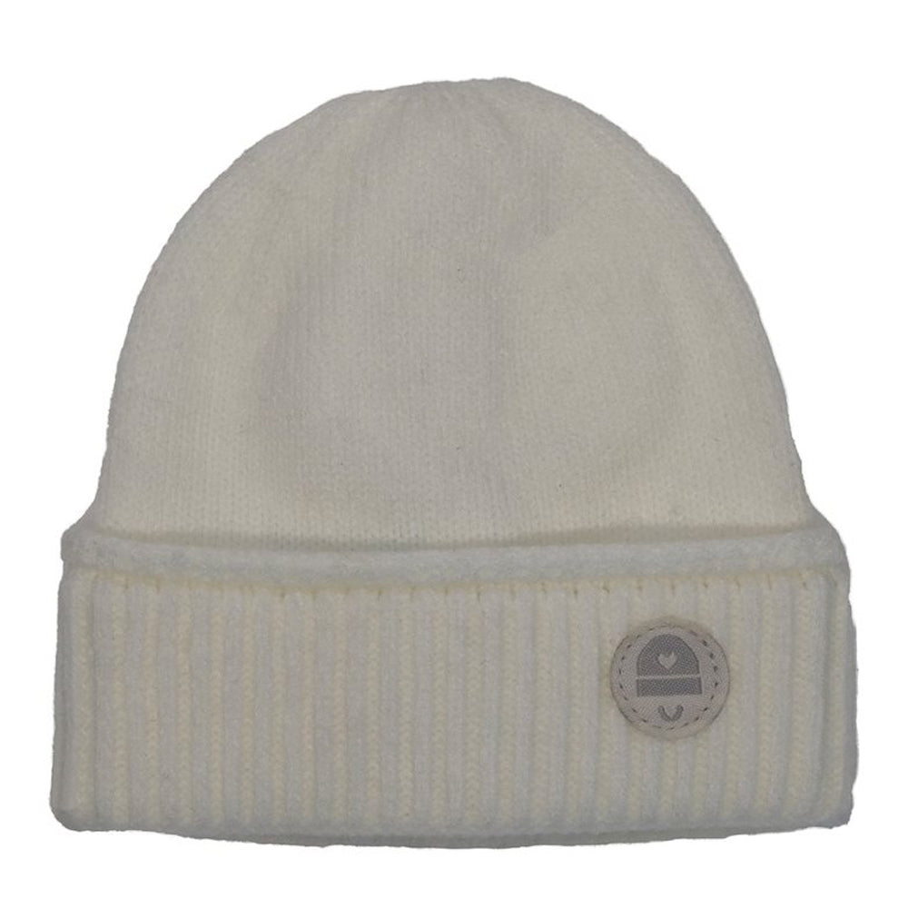 Calikids W2216 Cotton Knit Baby Hat (Cream)-Apparel-Calikids-Newborn-031384 CR NB-babyandme.ca