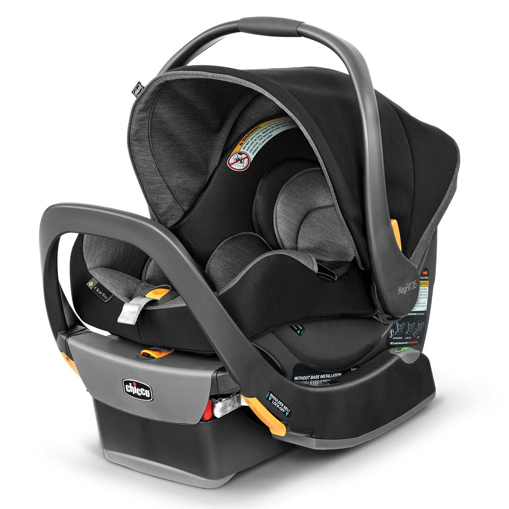 Chicco Keyfit 35 ClearTex (Shadow) FLOOR MODEL-Gear-Chicco-031498 SH-babyandme.ca