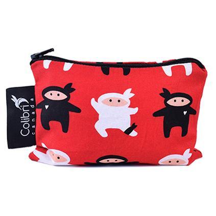 Colibri Reusable Snack Bag Small (Ninja)-Feeding-Colibri-010326 NJ-babyandme.ca