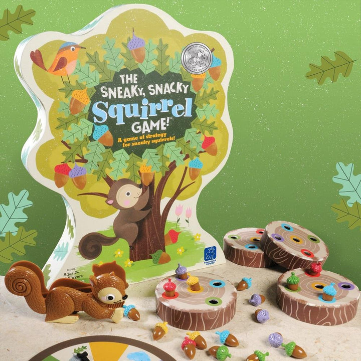 Educational Insights The Sneaky, Snacky Squirrel Game-Toys & Learning-Educational Insights-030561-babyandme.ca