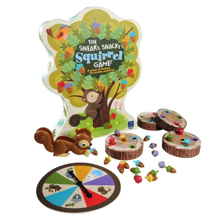 Educational Insights The Sneaky, Snacky Squirrel Game-Toys & Learning-Educational Insights-030561-babyandme.ca