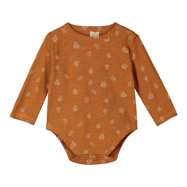 Ettie + H Morgan Jersey Onesie (Pink Flowers) -  9-12 Months