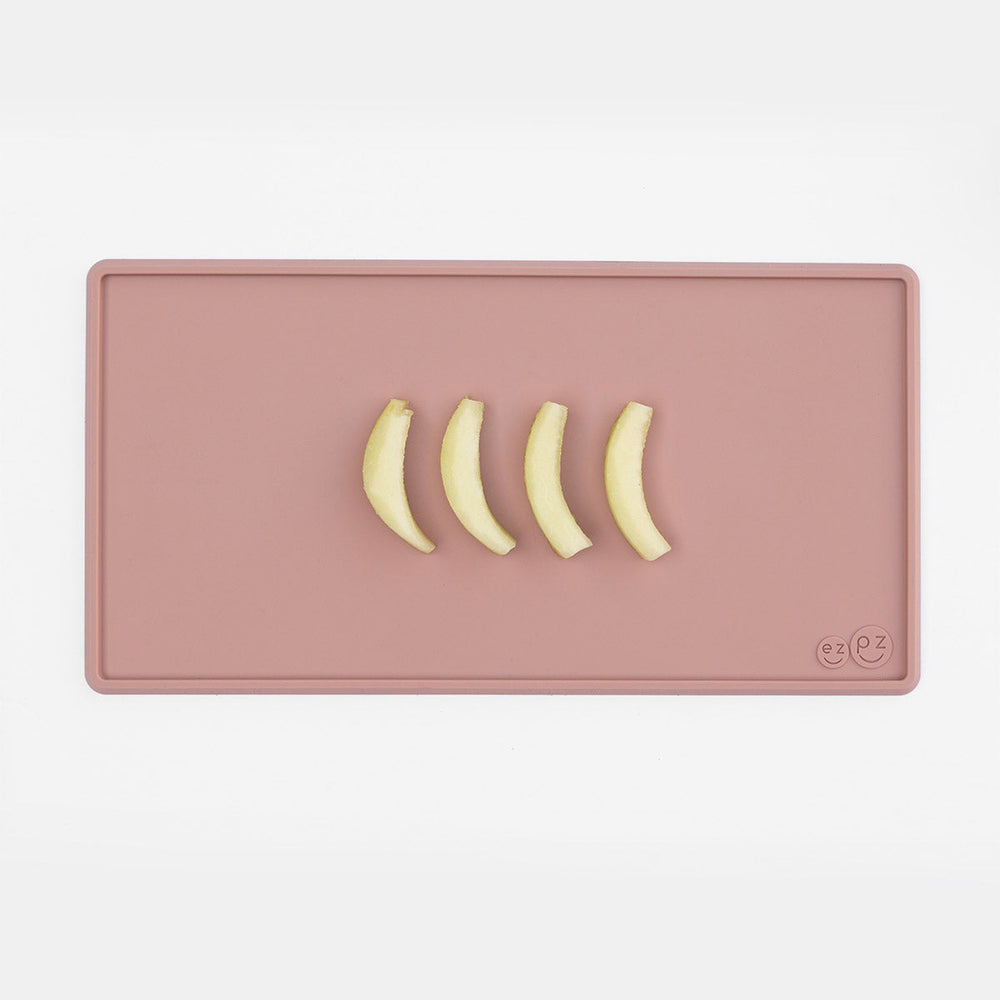 Ezpz Tiny Placemat (Blush)-Feeding-Ezpz-031656 BS-babyandme.ca