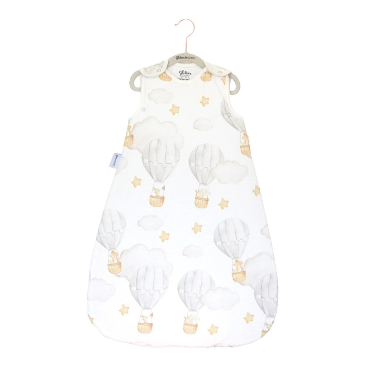 Glitter & Spice Sleep Bag 1.0 TOG (Adventure Awaits)-Nursery-Glitter & Spice--babyandme.ca