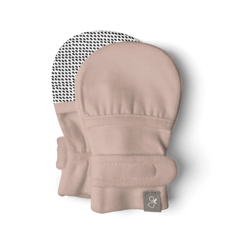 Goumi Goumimitts Scratch Mitts (Rose)-Apparel-Goumi-0-3 Months-006246 RS S/M-babyandme.ca