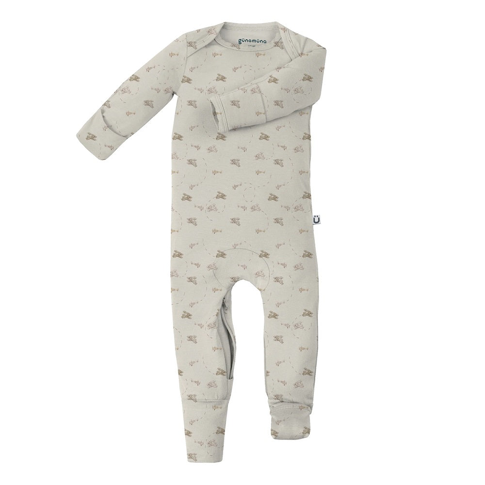 Gunamuna Convertible Footie (Flights)-Apparel-Gunamuna--babyandme.ca