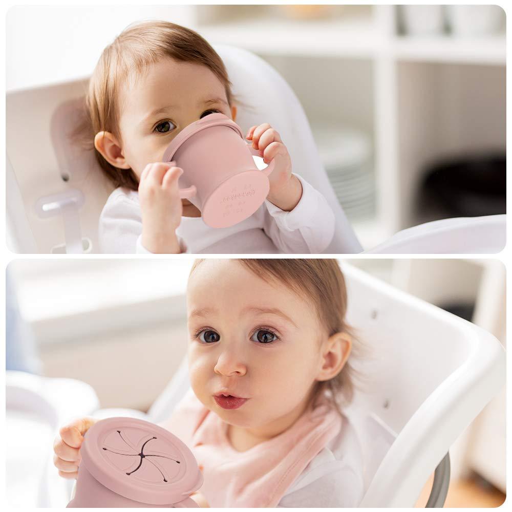 Haakaa Silicone Baby Drinking Cup - Blush – Royal Diaperer