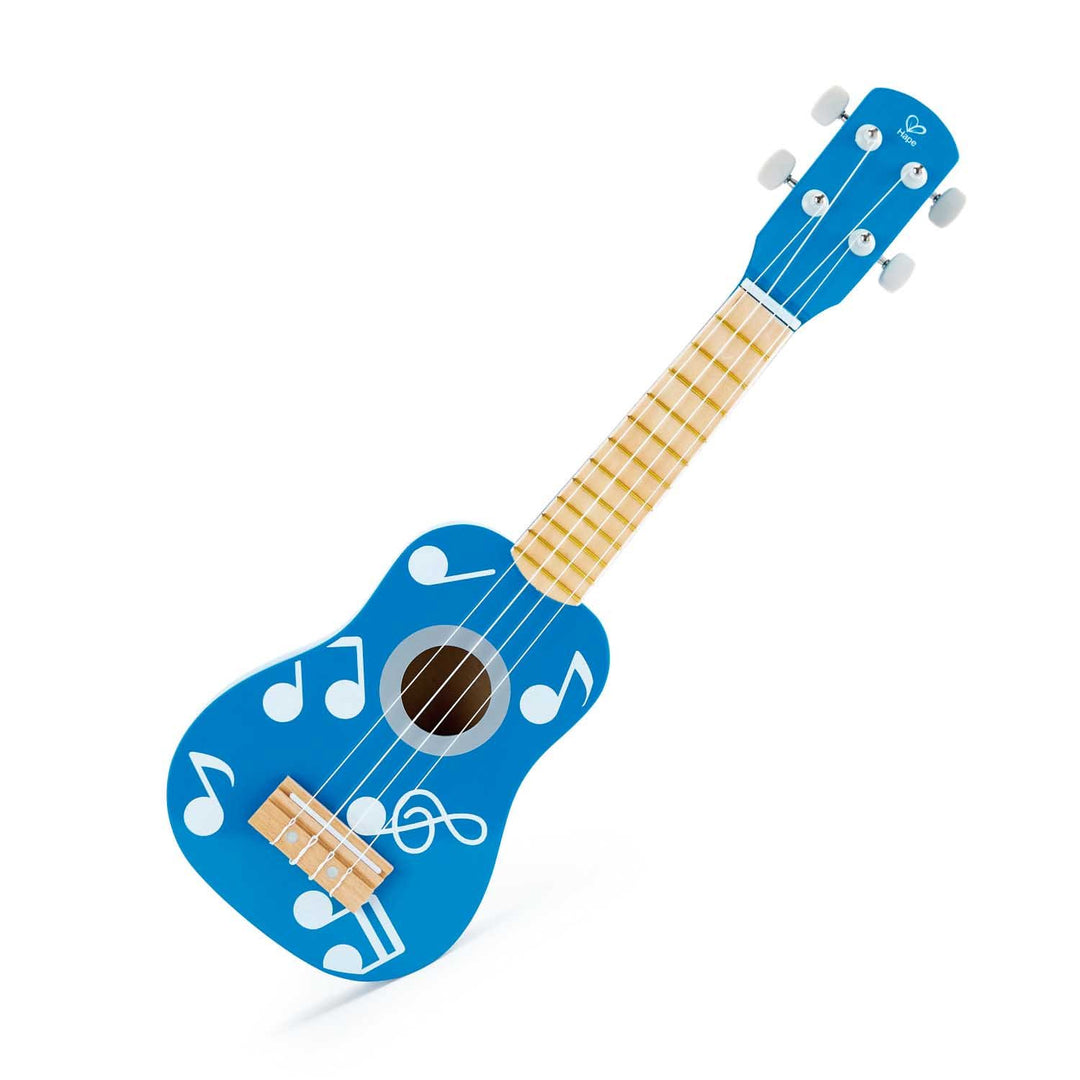 Hape Blue Ukulele-Toys & Learning-Hape-026022 BL-babyandme.ca