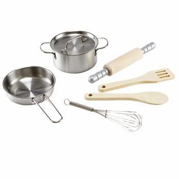 Hape Chef's Cooking Set-Toys & Learning-Hape-010489-babyandme.ca