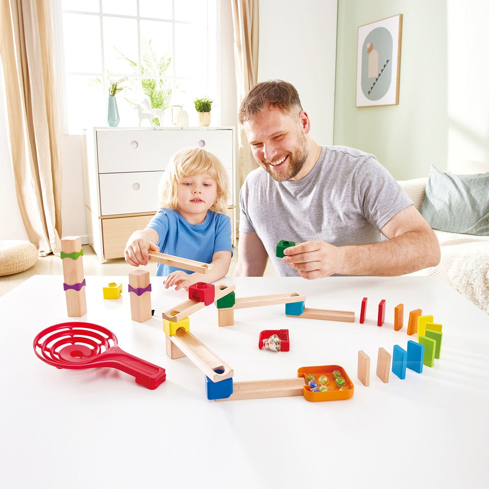 Hape Crazy Rollers Stack Track-Toys & Learning-Hape-030826-babyandme.ca