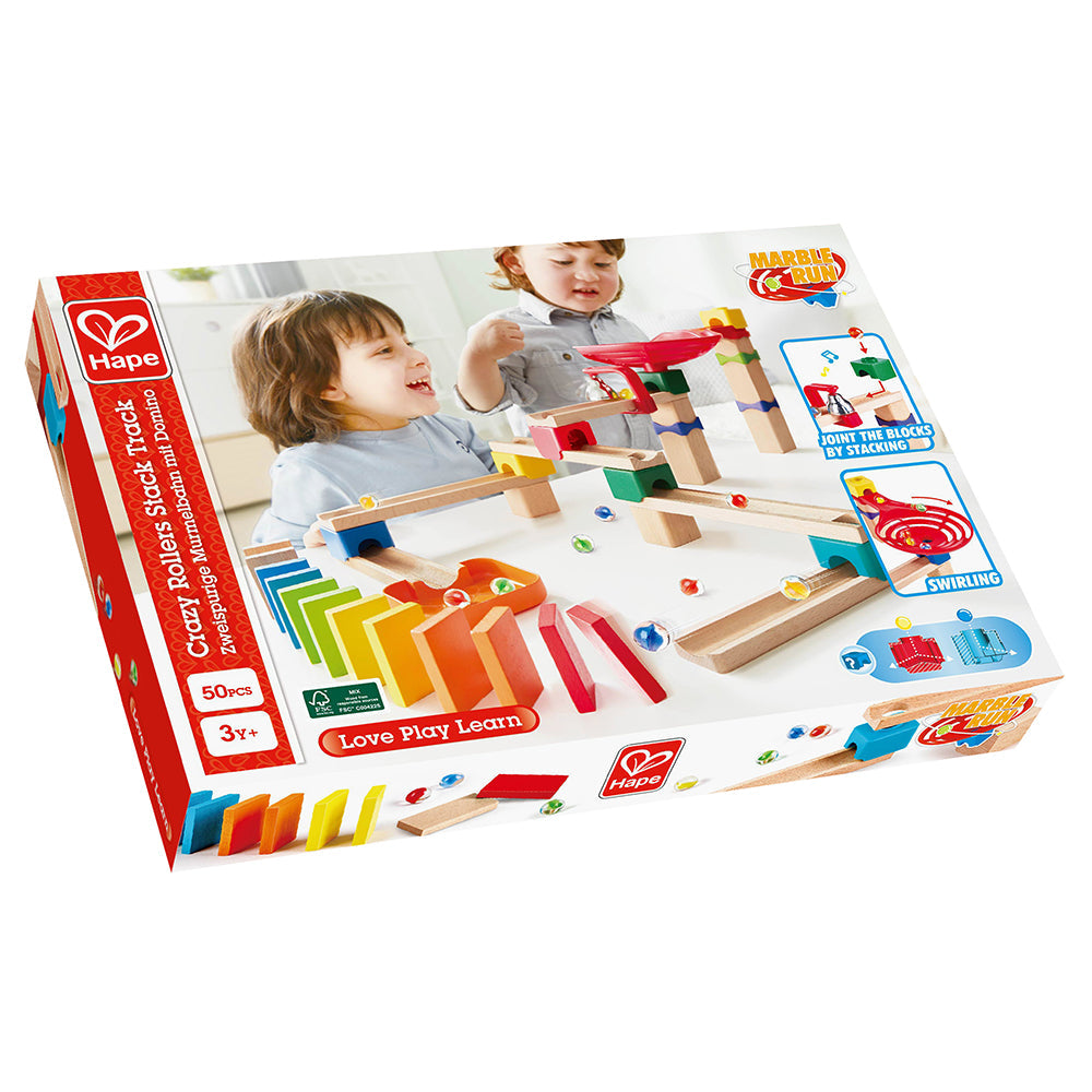 Hape Crazy Rollers Stack Track-Toys & Learning-Hape-030826-babyandme.ca