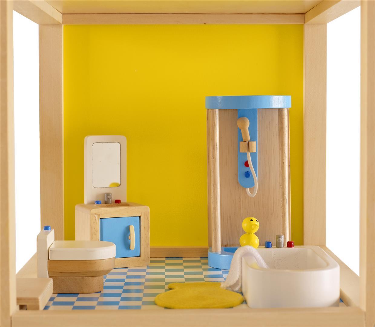 Bathroom dollhouse online