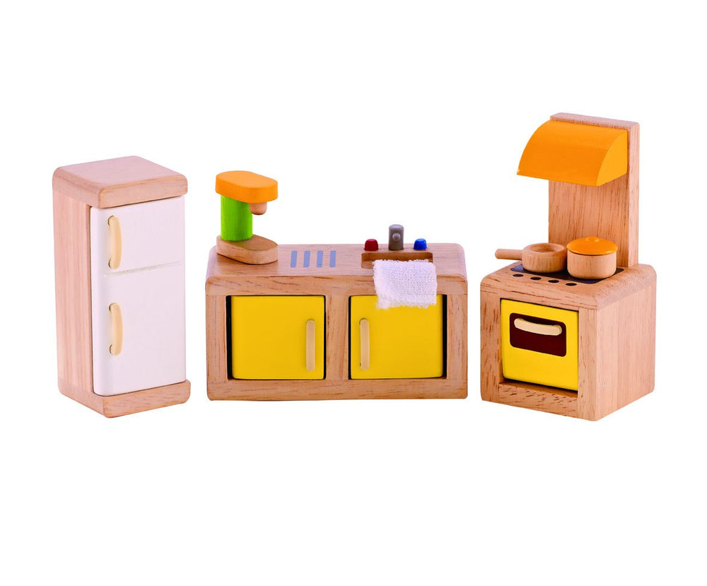 Hape Dollhouse Kitchen-Toys & Learning-Hape-007741 K-babyandme.ca