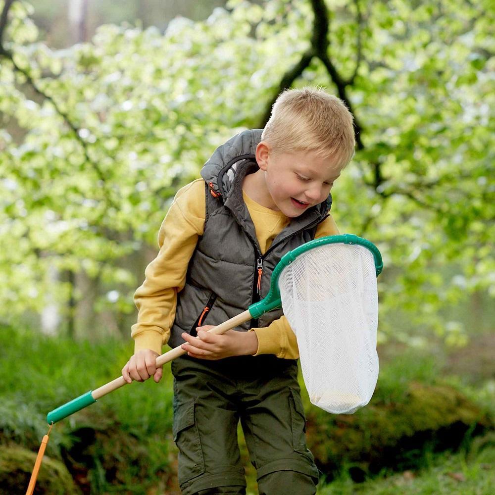 Hape Nature Fun Butterfly Net-Toys & Learning-Hape-028404-babyandme.ca