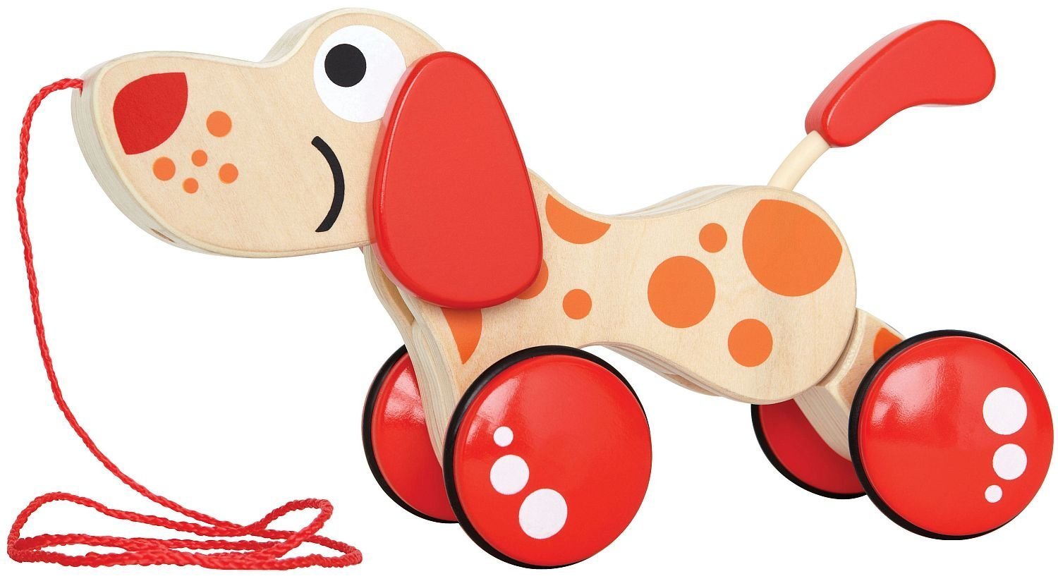 Hape dog pull toy on sale