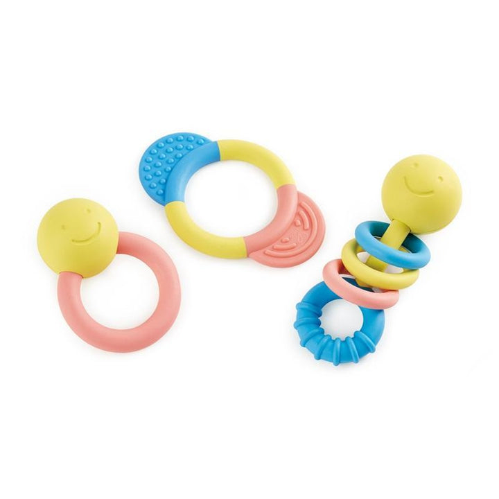 Hape Rattle & Teether Collection-Toys & Learning-Hape-030003-babyandme.ca