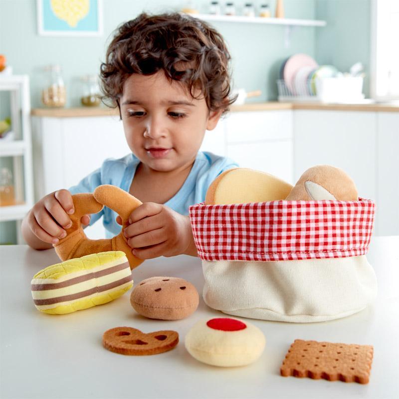 Hape Toddler Bread Basket-Toys & Learning-Hape-027985-babyandme.ca