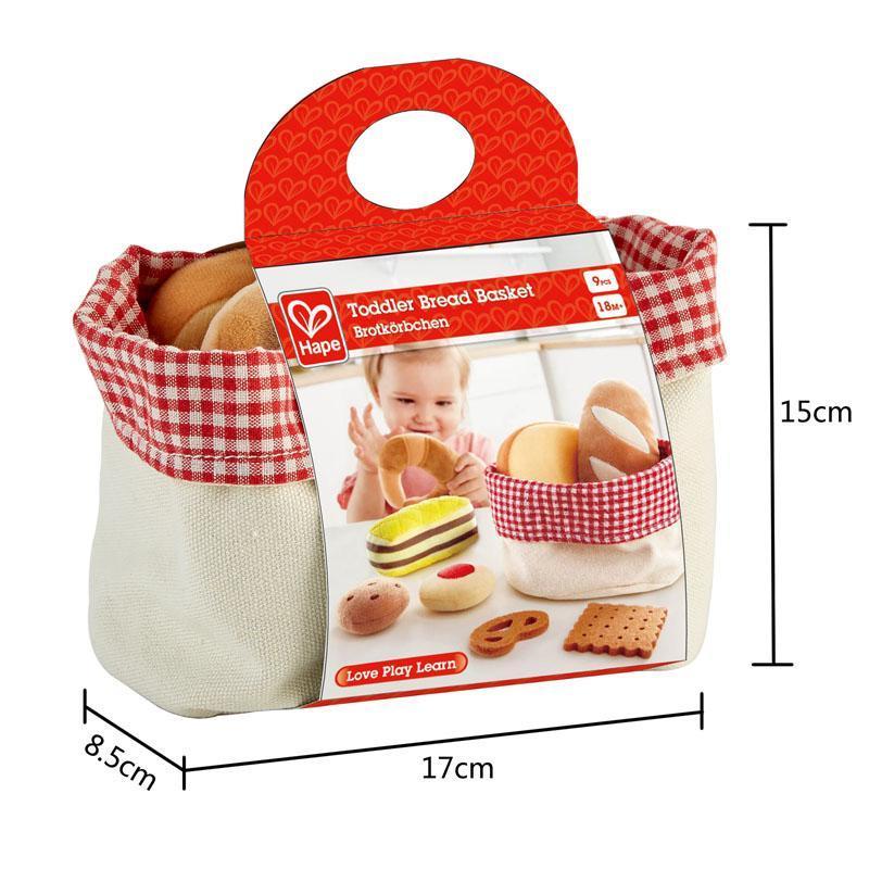 Hape Toddler Bread Basket-Toys & Learning-Hape-027985-babyandme.ca