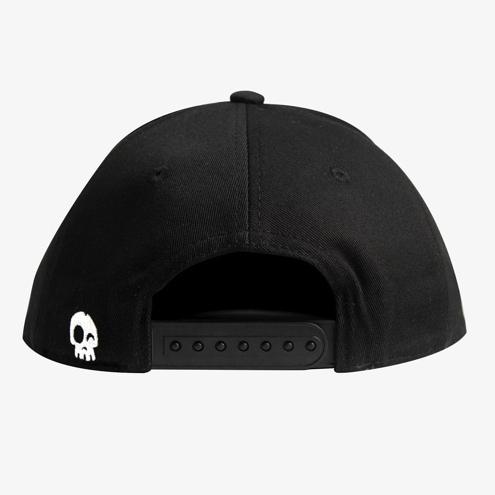 Headster Kids Original Black Snapback Cap-Apparel-Headster Kids--babyandme.ca