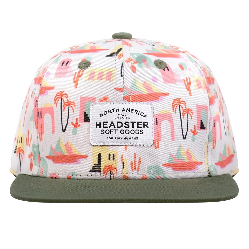 Headster Kids Saguaro Aspen Snapback Cap-Apparel-Headster Kids--babyandme.ca