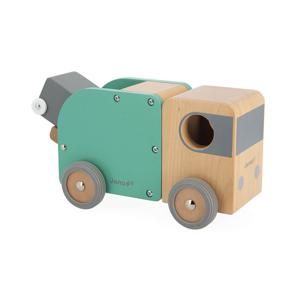 Janod Bolid Recycling Truck-Toys & Learning-Janod-030935-babyandme.ca