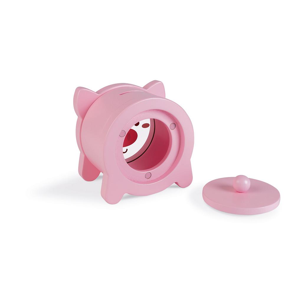 Janod Moneybox (Piggy)-Toys & Learning-Janod-028118 P-babyandme.ca