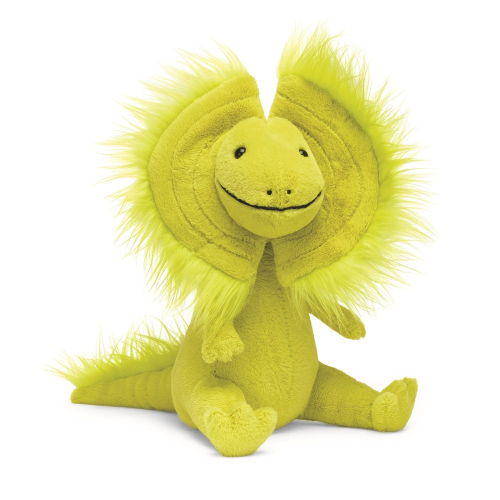 Jellycat Davey Dilophosaurus-Toys & Learning-Jellycat-031157 11"-babyandme.ca