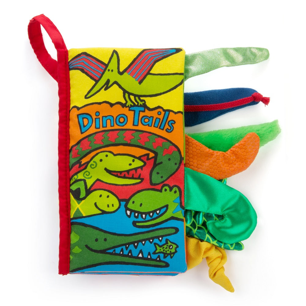 Jellycat Dino Tails Activity Book-Toys & Learning-Jellycat-004800 D-babyandme.ca