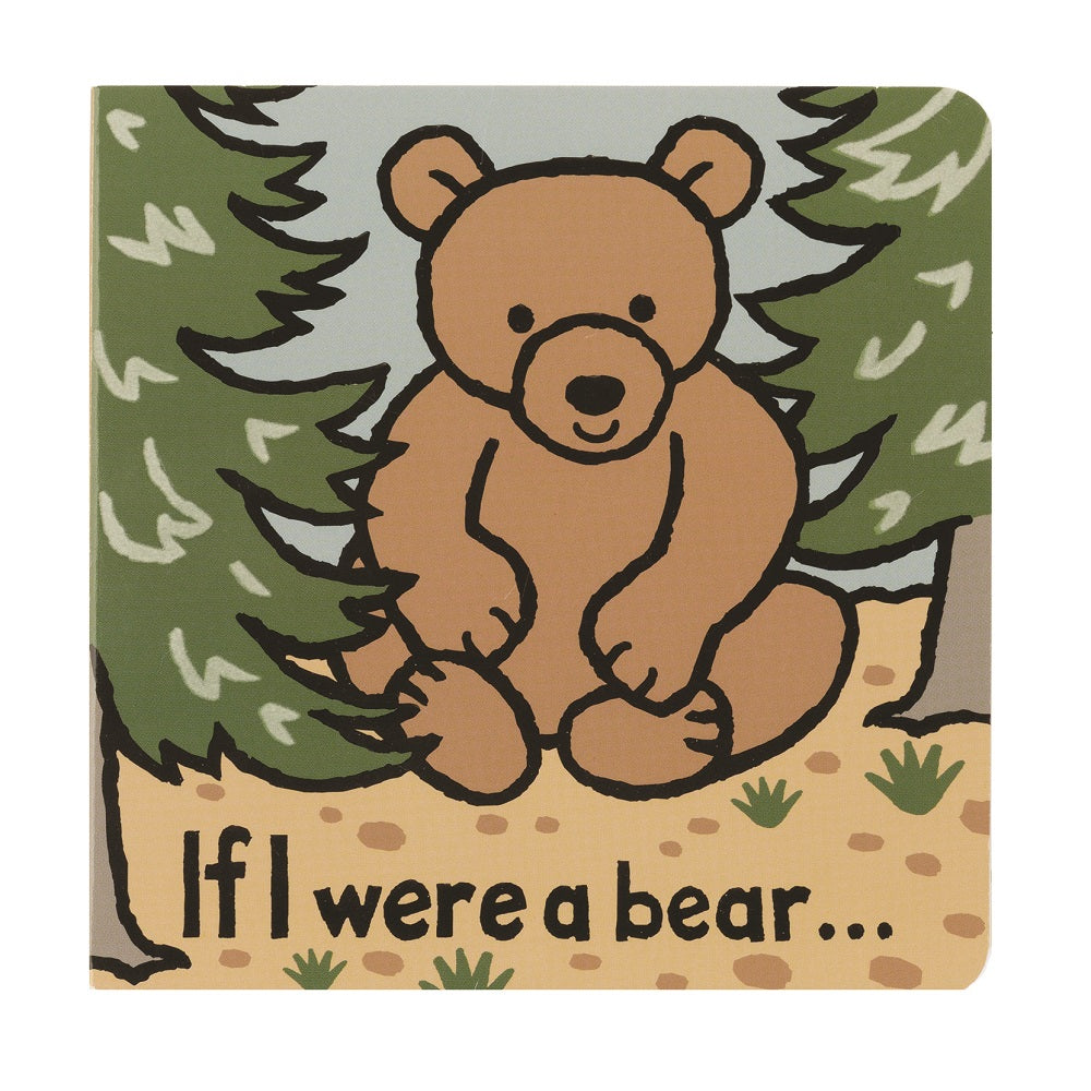 Jellycat If I Were A Bear Book-Toys & Learning-Jellycat-004794 BR-babyandme.ca