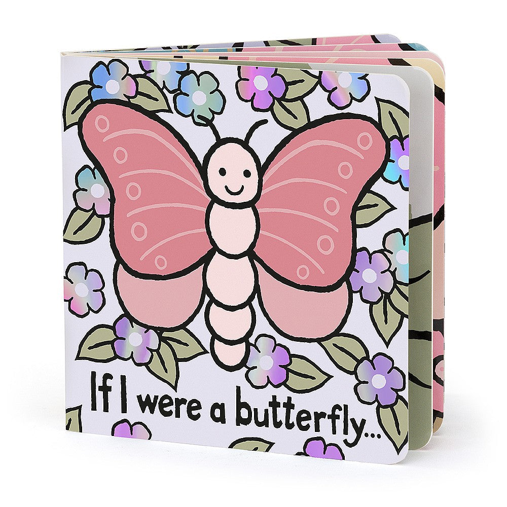 Jellycat If I Were A Butterfly Book-Toys & Learning-Jellycat-004794 BF-babyandme.ca