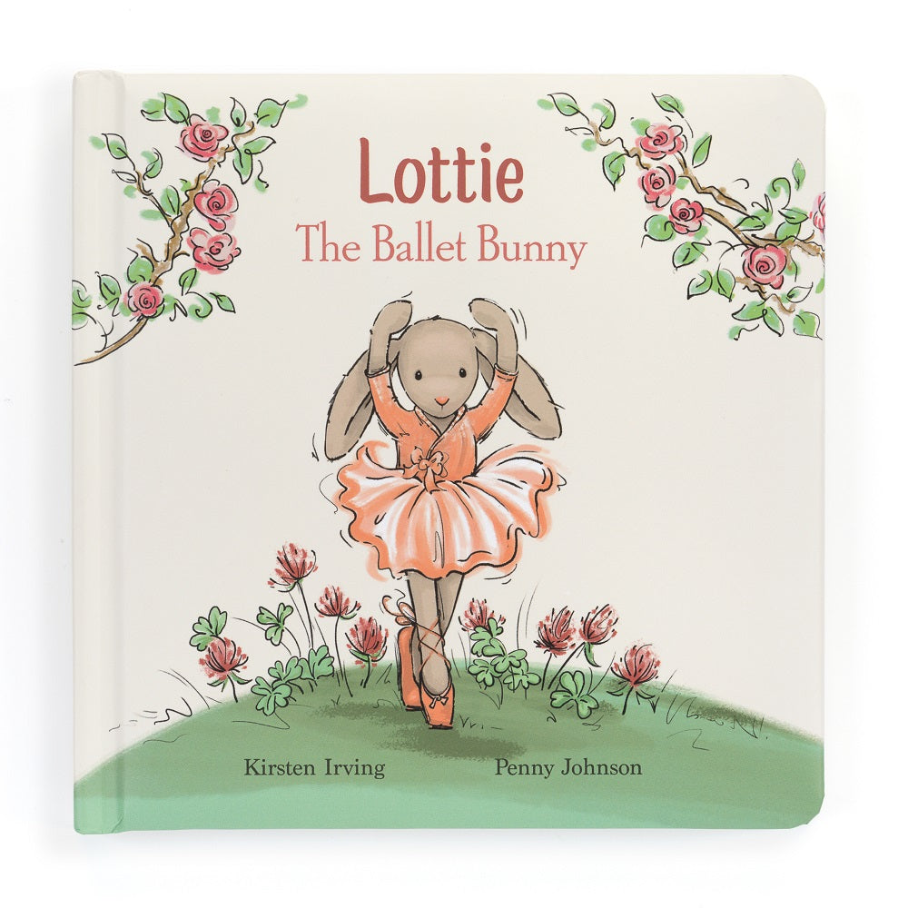 Jellycat Lottie the Ballet Bunny Book-Toys & Learning-Jellycat-031699-babyandme.ca