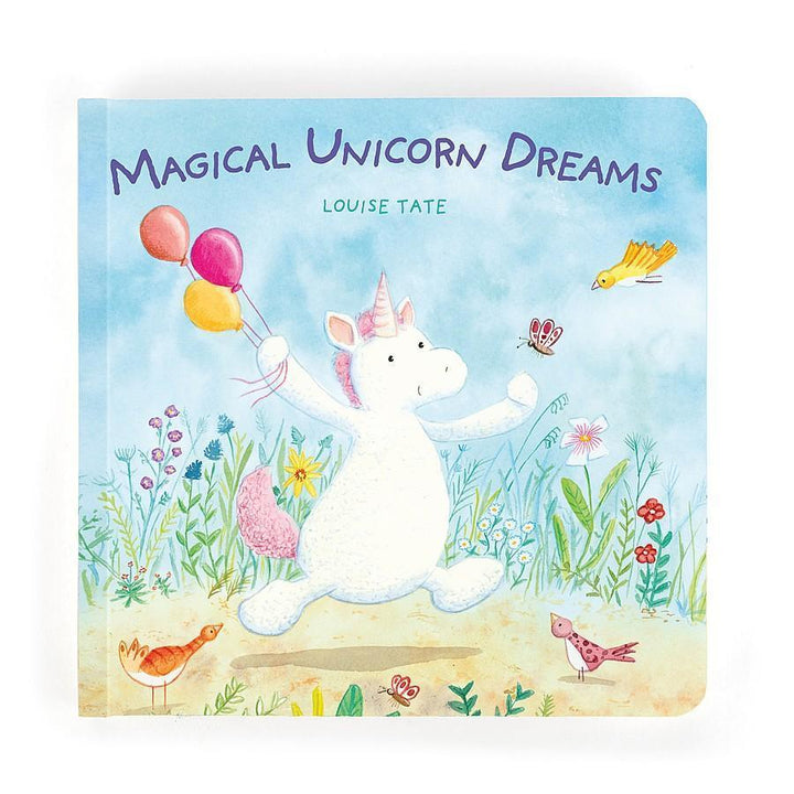 Jellycat Magical Unicorn Dreams Book-Toys & Learning-Jellycat-025687-babyandme.ca