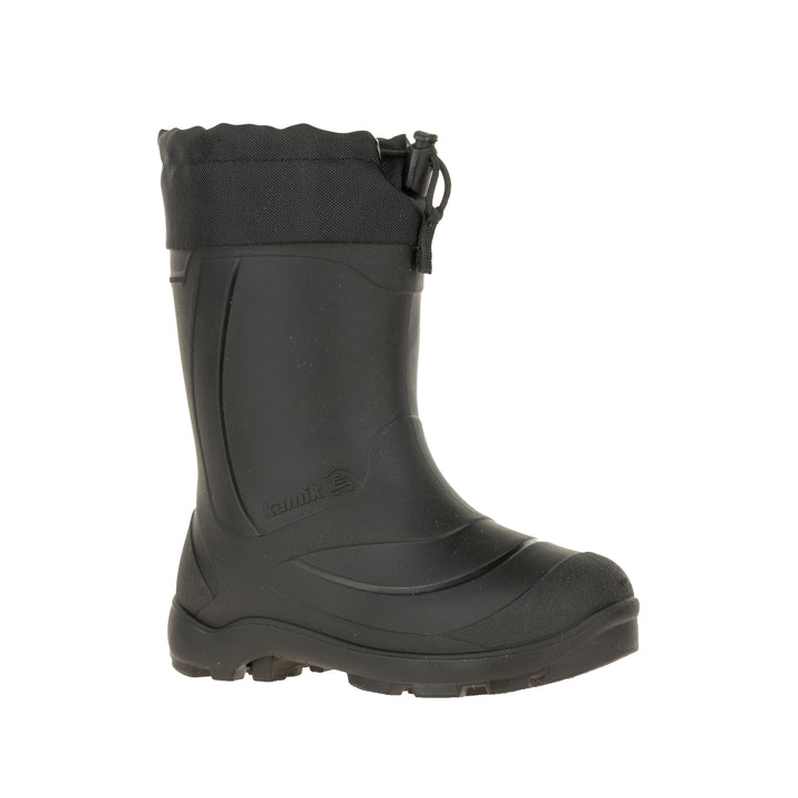 Kamik Snobuster 1 Winter Boot (Black)-Apparel-Kamik--babyandme.ca