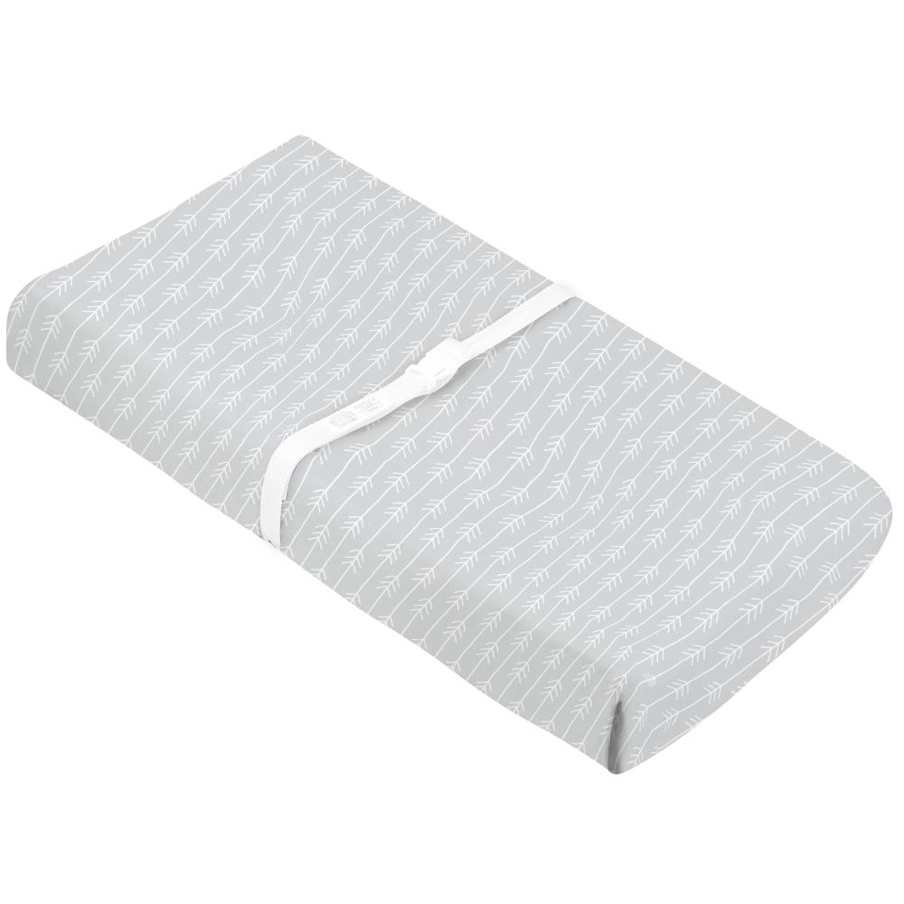 Kushies Change Pad Cover with Slit (Grey One Direction) -  –   Kelowna Store